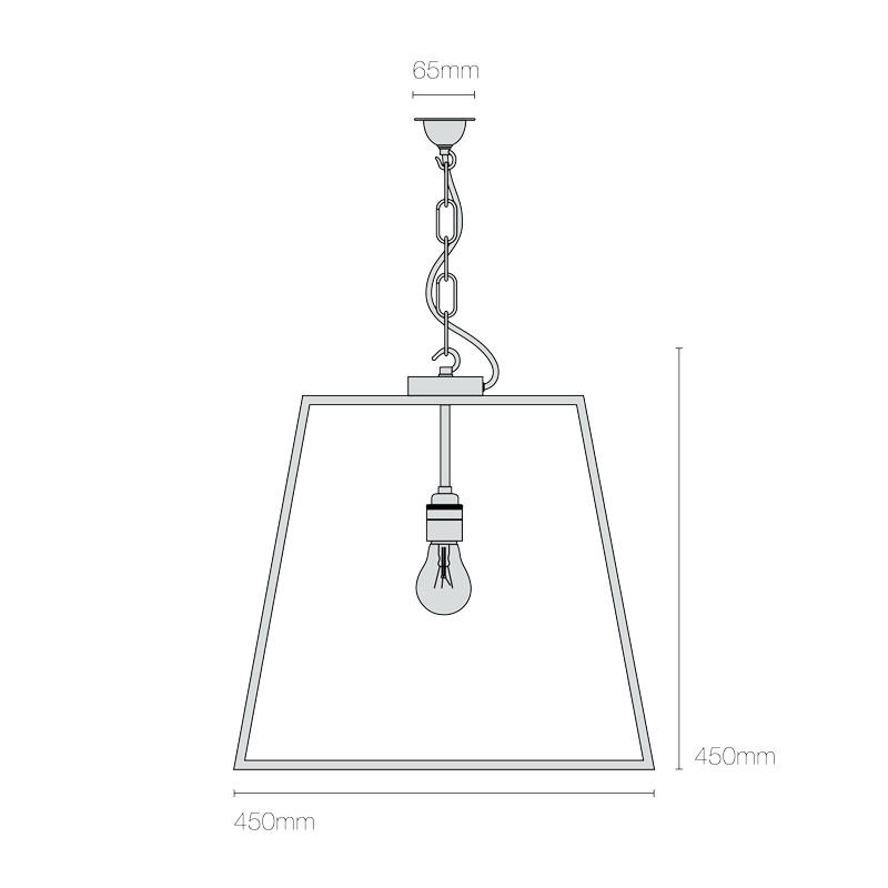 Quad Large IP Pendant Light