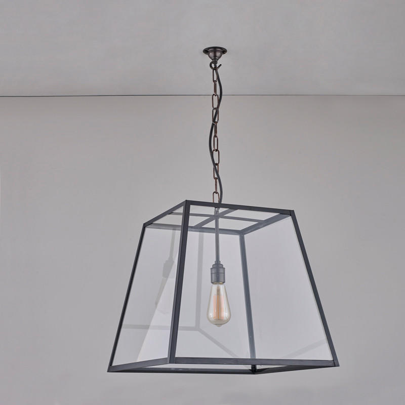 Original BTC Quad Large Pendant Light | All Square Lighting
