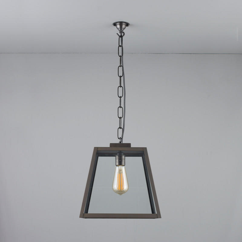 Original BTC Quad Medium IP Pendant Light | All Square Lighting