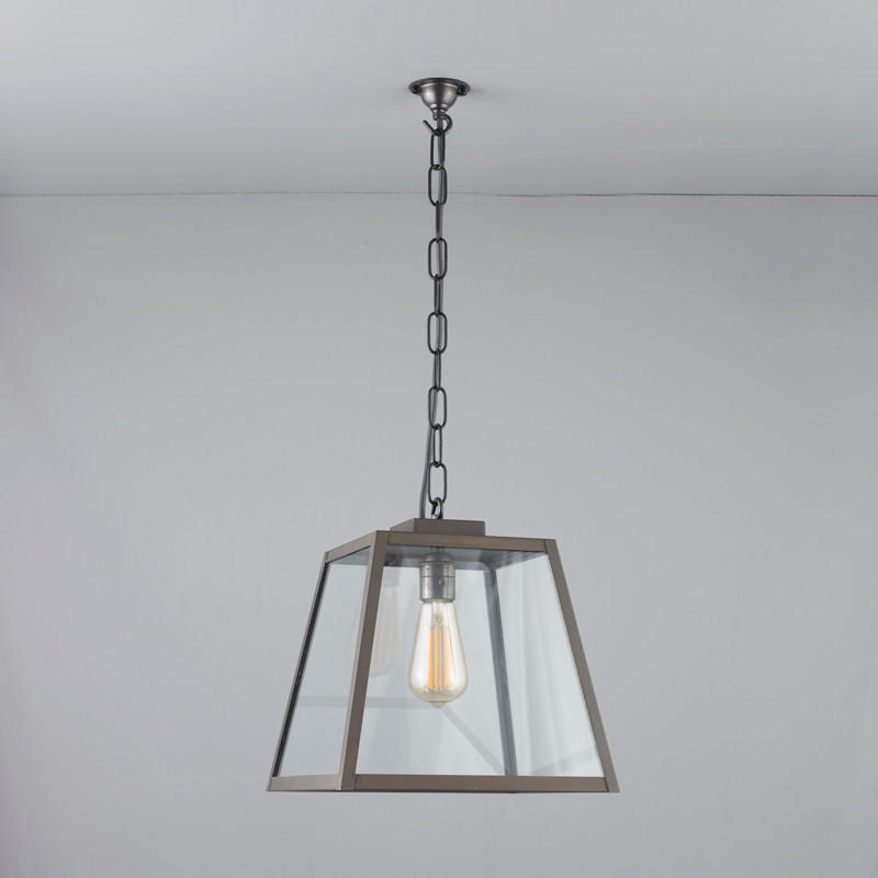 Original BTC Quad Medium IP Pendant Light | All Square Lighting
