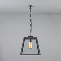 Original BTC Quad Medium IP Pendant Light | All Square Lighting