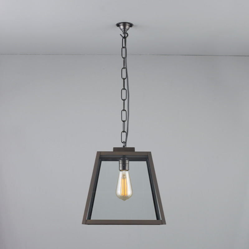 Original BTC Quad Medium IP Pendant Light | All Square Lighting