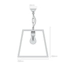 Original BTC Quad Medium Pendant Light | All Square Lighting