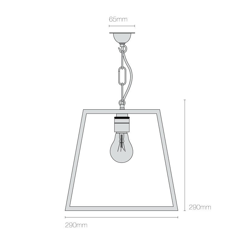 Quad Medium Pendant Light
