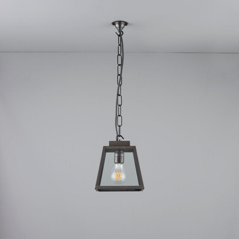 Original BTC Quad Small IP Pendant Light | All Square Lighting