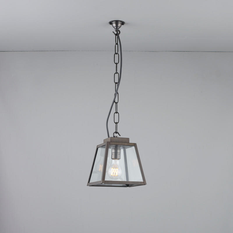 Original BTC Quad Small IP Pendant Light | All Square Lighting