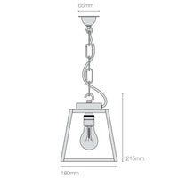 Original BTC Quad Small IP Pendant Light | All Square Lighting