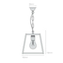 Original BTC Quad Small Pendant Light | All Square Lighting
