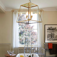Original BTC Quad XL Pendant Light | All Square Lighting