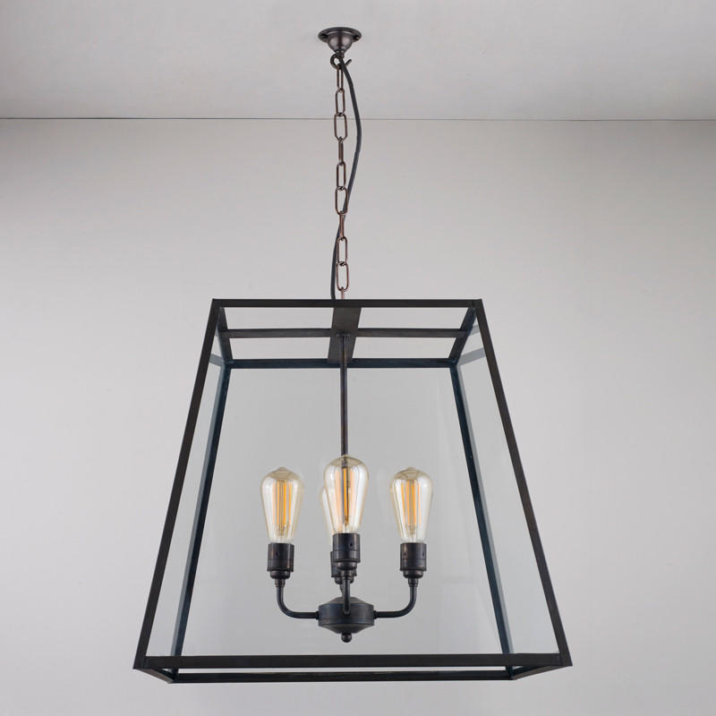 Original BTC Quad XL Pendant Light | All Square Lighting