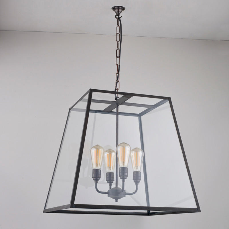 Original BTC Quad XL Pendant Light | All Square Lighting