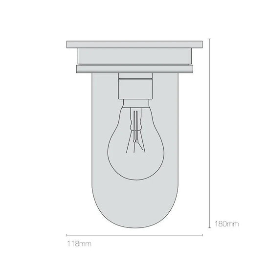 Ship’s Companionway 7202 Ceiling Light