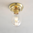 Original BTC Ship’s Companionway 7202 Ceiling Light | All Square Lighting