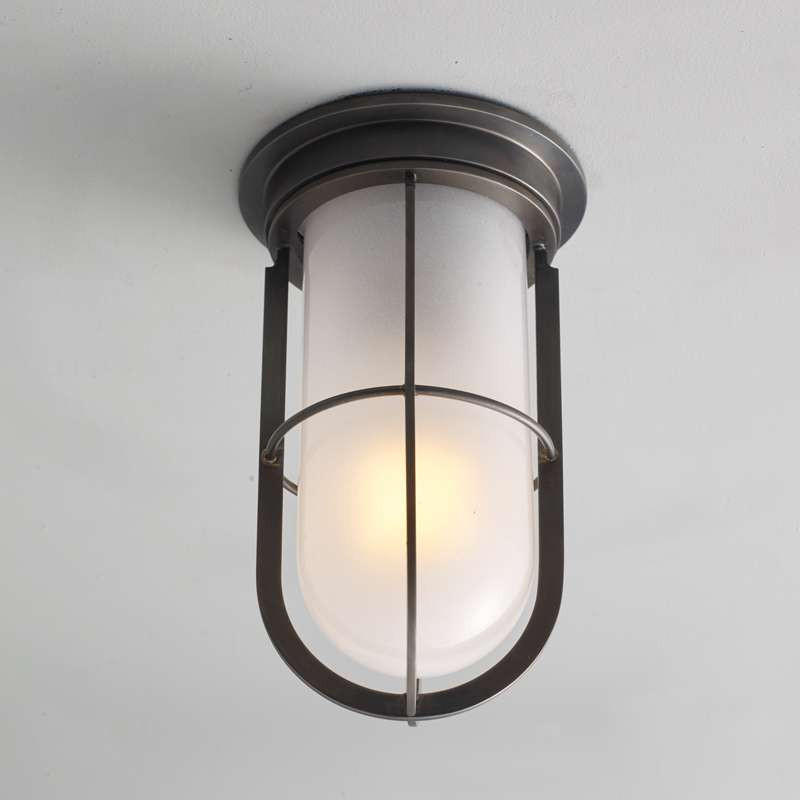 Original BTC Ship’s Companionway 7203 Ceiling Light | All Square Lighting