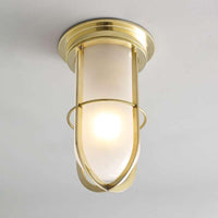Original BTC Ship’s Companionway 7203 Ceiling Light | All Square Lighting