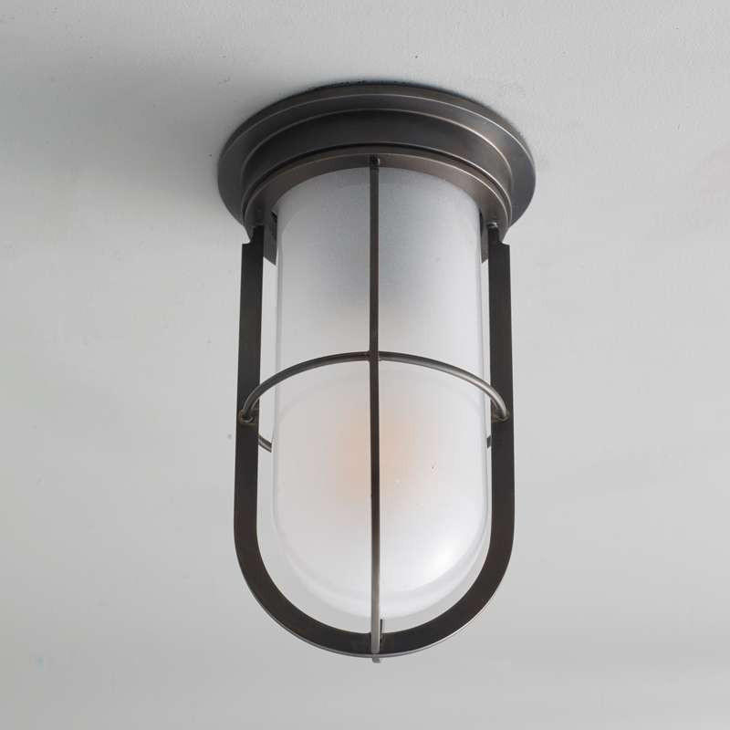 Original BTC Ship’s Companionway 7203 Ceiling Light | All Square Lighting