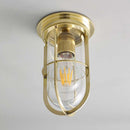 Original BTC Ship’s Companionway 7203 Ceiling Light | All Square Lighting