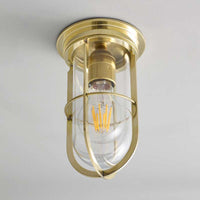 Original BTC Ship’s Companionway 7203 Ceiling Light | All Square Lighting