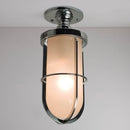 Original BTC Ship’s Well Glass 7204 Ceiling Light | All Square Lighting