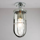 Original BTC Ship’s Well Glass 7204 Ceiling Light | All Square Lighting