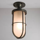 Original BTC Ship’s Well Glass 7204 Ceiling Light | All Square Lighting