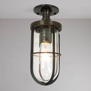 Original BTC Ship’s Well Glass 7204 Ceiling Light | All Square Lighting
