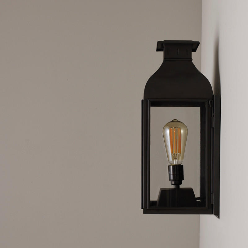 Original BTC Wall Lantern Wall Light | All Square Lighting