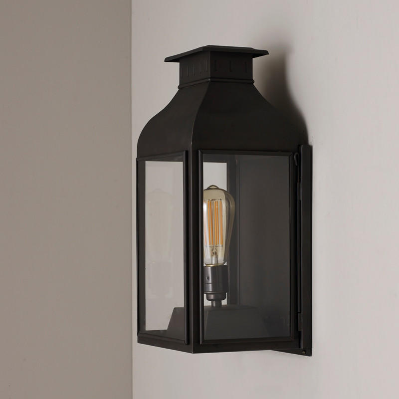 Original BTC Wall Lantern Wall Light | All Square Lighting