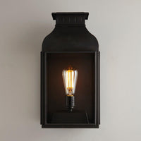 Original BTC Wall Lantern Wall Light | All Square Lighting