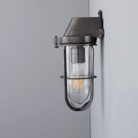Original BTC Weatherproof Ship’s 7401 Wall Light | All Square Lighting