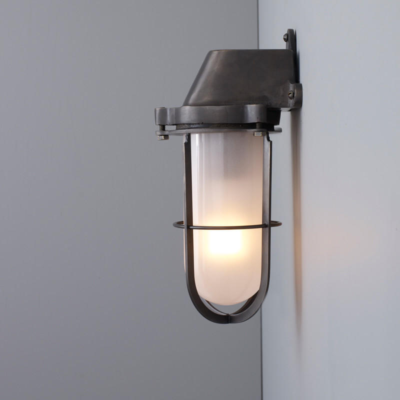 Original BTC Weatherproof Ship’s 7401 Wall Light | All Square Lighting
