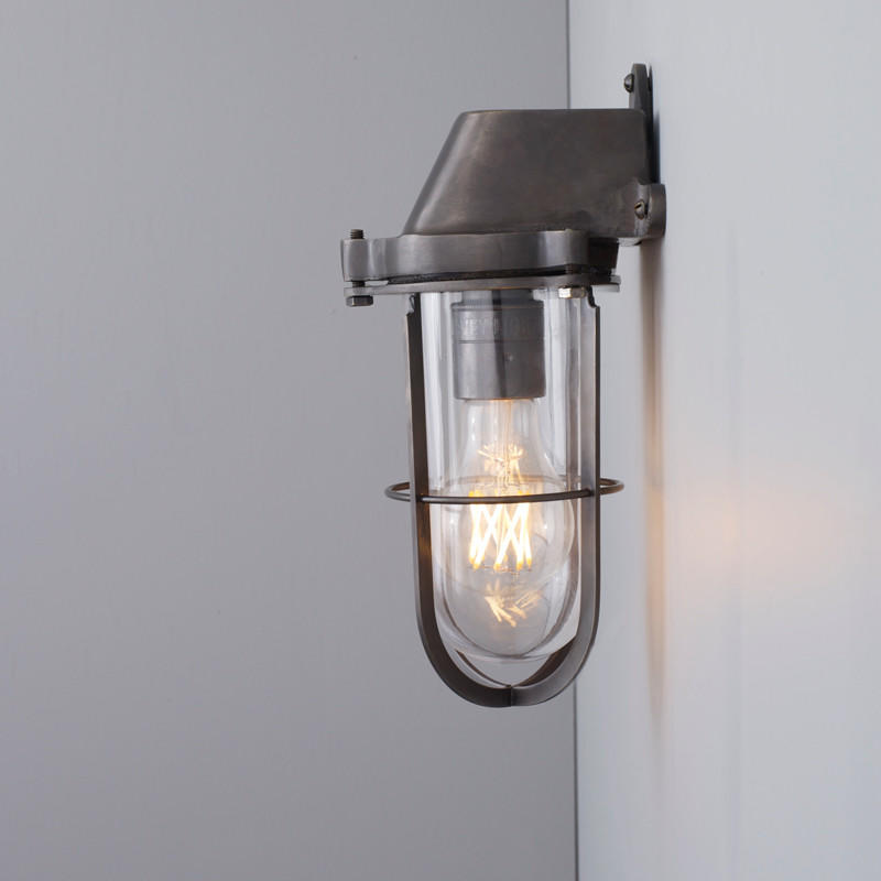 Original BTC Weatherproof Ship’s 7401 Wall Light | All Square Lighting