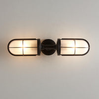 Original BTC Weatherproof Ship’s Double Wall Light | All Square Lighting