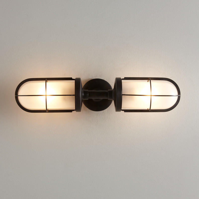 Original BTC Weatherproof Ship’s Double Wall Light | All Square Lighting