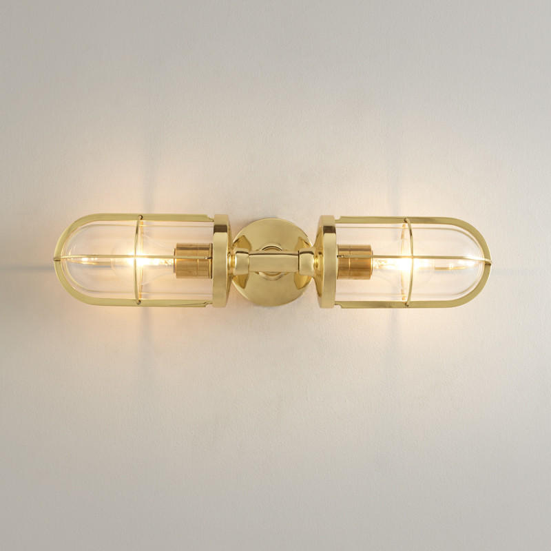 Weatherproof Ship’s Double Wall Light