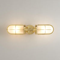 Original BTC Weatherproof Ship’s Double Wall Light | All Square Lighting