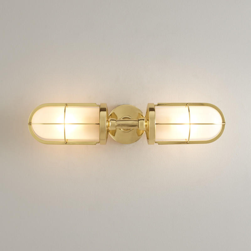 Original BTC Weatherproof Ship’s Double Wall Light | All Square Lighting