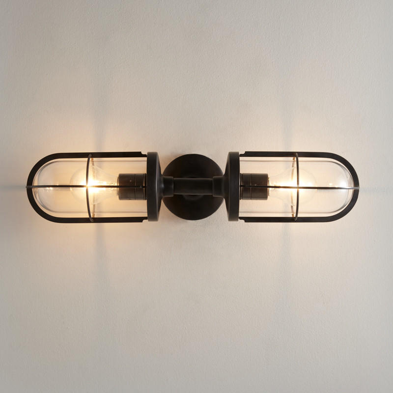 Original BTC Weatherproof Ship’s Double Wall Light | All Square Lighting