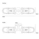 Original BTC Weatherproof Ship’s Double Wall Light | All Square Lighting