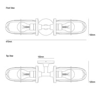 Original BTC Weatherproof Ship’s Double Wall Light | All Square Lighting