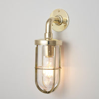 Original BTC Weatherproof Ship’s Wall Light | All Square Lighting