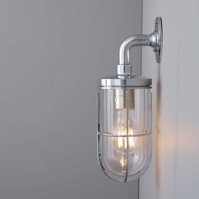 Original BTC Weatherproof Ship’s Wall Light | All Square Lighting