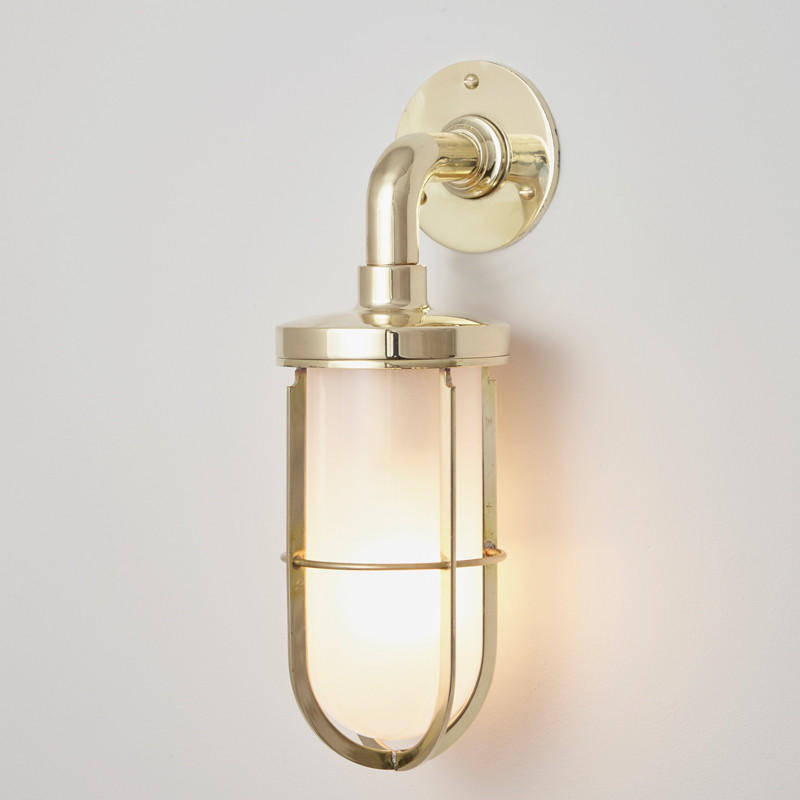 Weatherproof Ship’s Wall Light