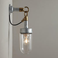 Original BTC Well Glass Wall Light | All Square Lighting
