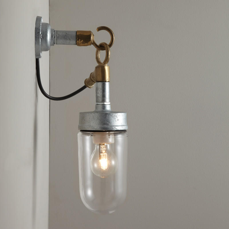 Original BTC Well Glass Wall Light | All Square Lighting