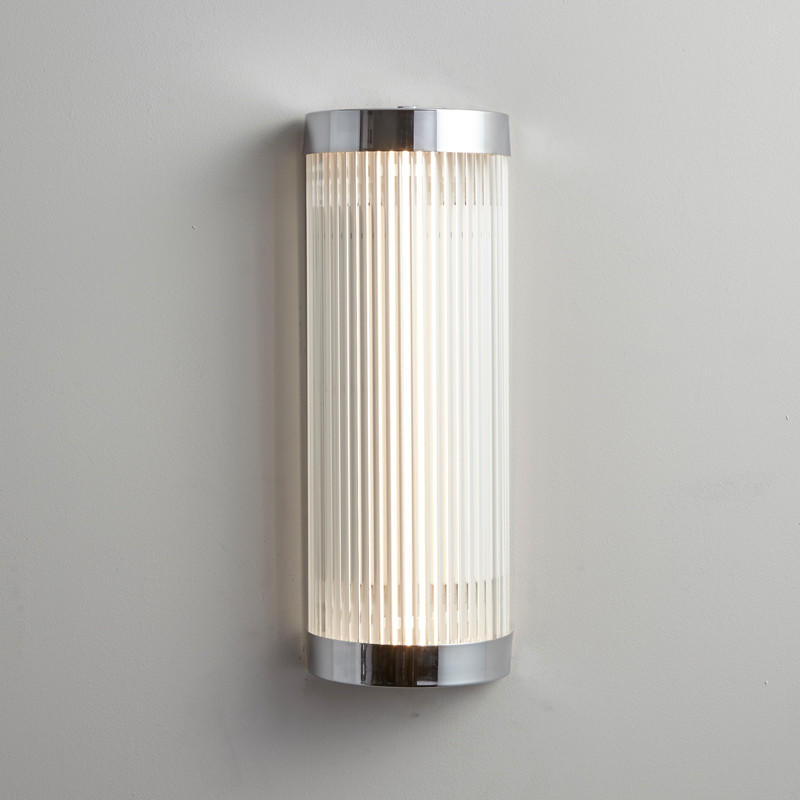 Wide Pillar 40 LED Wall Light
