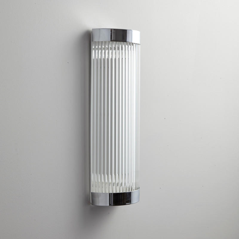 Original BTC Wide Pillar 40 LED Wall Light | All Square Lighting