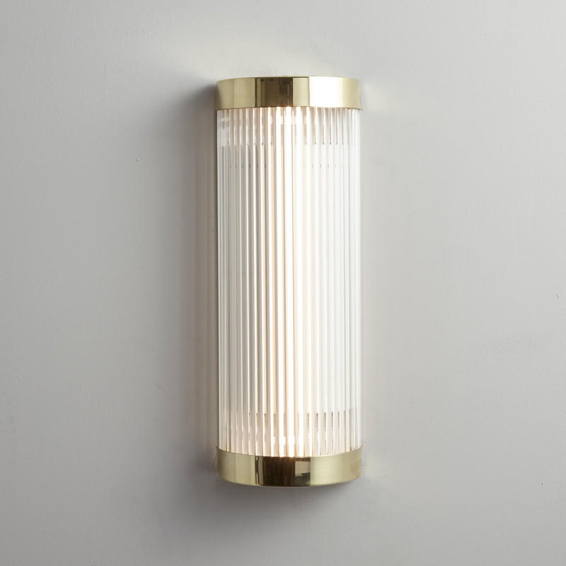 Original BTC Wide Pillar 40 LED Wall Light | All Square Lighting