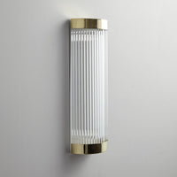 Original BTC Wide Pillar 40 LED Wall Light | All Square Lighting