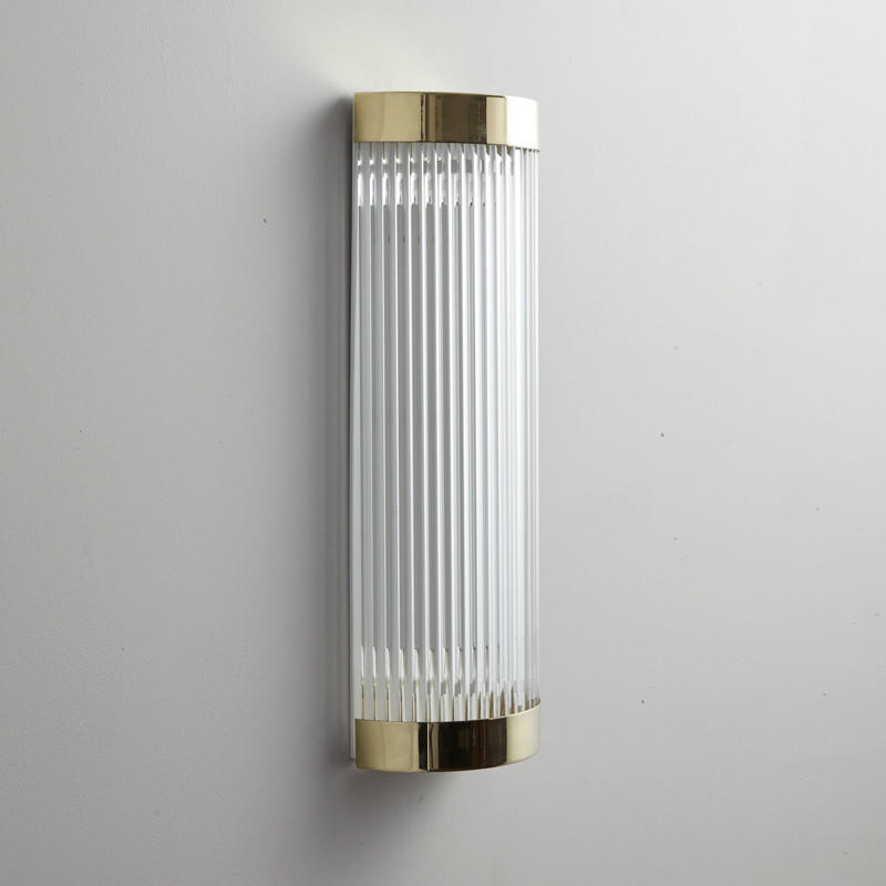 Original BTC Wide Pillar 40 LED Wall Light | All Square Lighting
